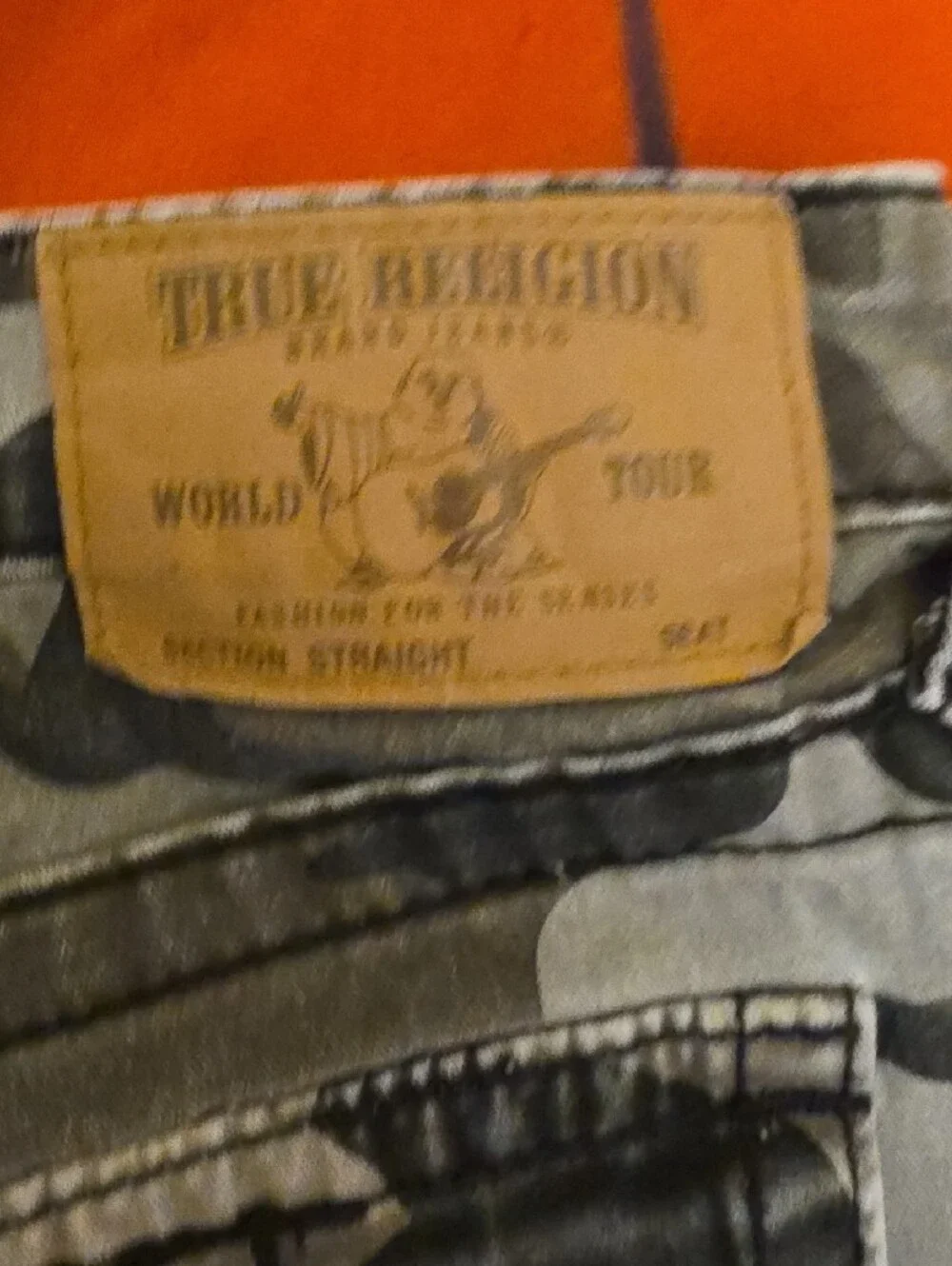 True Religion classic camo